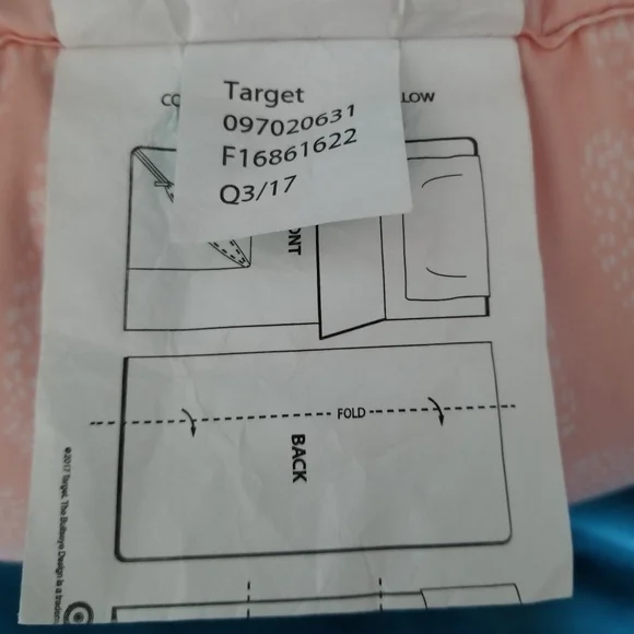 Pink Heart Pillow Sleeping Bag - Picture 7 of 8